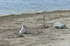 Old toilet Old toilet