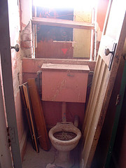 Old toilet