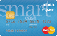 MBNA smartcash platnium mastercard