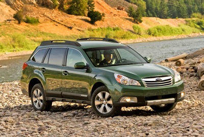 2010 Subaru Outback header Why we chose the 2011 Subaru Outback 