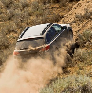 2010 Subaru Outback hillclimb Why we chose the 2011 Subaru Outback 