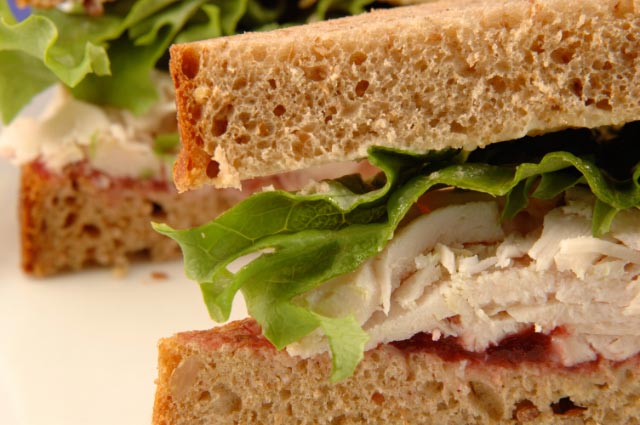 Turkey Sandwich healthy lunch